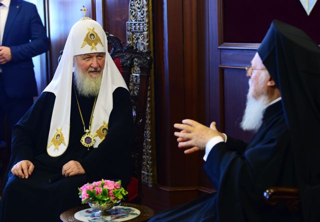 Moscow Patriarchate lashes out at Ecumenical Patriarch Vartholomeos