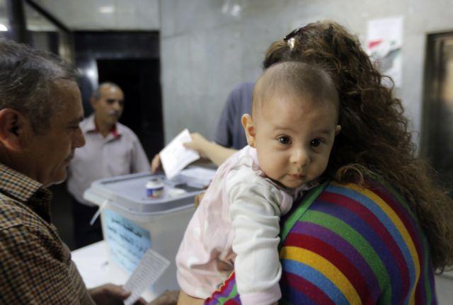 Σύροι πολίτες στις κάλπες, επτά χρόνια μετά, για την ανάδειξη της τοπικής αυτοδιοίκησης