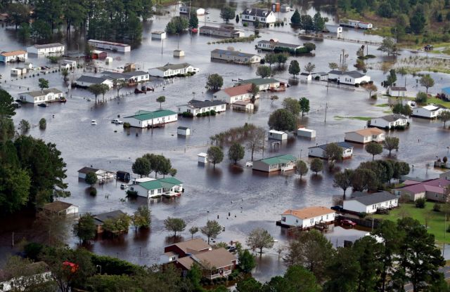 ΗΠΑ: Στους 31 οι νεκροί από τις πλημμύρες του κυκλώνα Φλόρενς