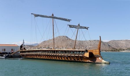 Σαλαμίνια 2018: Η αναπαράσταση ενός άθλου