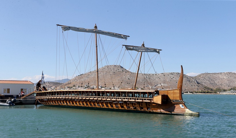 Σαλαμίνια 2018: Η αναπαράσταση ενός άθλου