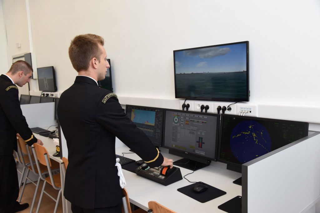 Εγκαίνια Προσομοιωτή Γέφυρας στην ΑΕΝ Πλοιάρχων Ασπροπύργου