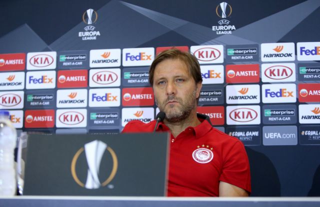 Ολυμπιακός – Μαρτίνς:  Με υπομονή, για να φτάσουμε στην κατάκτηση των τριών βαθμών