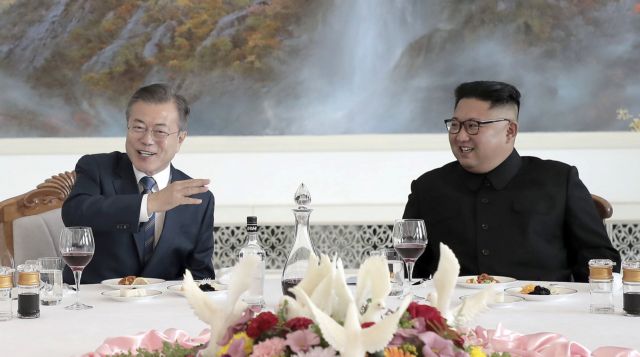 Βόρεια – Νότια Κορέα: Συμφώνησαν σε μια σειρά μέτρων