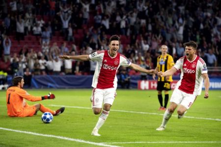 «Παραδόθηκε» στον Άγιαξ η ΑΕΚ