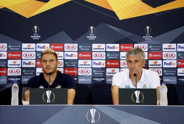 Σετιέν: Γνωρίζουμε τις αρετές του Ολυμπιακού, αλλά δεν θα παραιτηθούμε