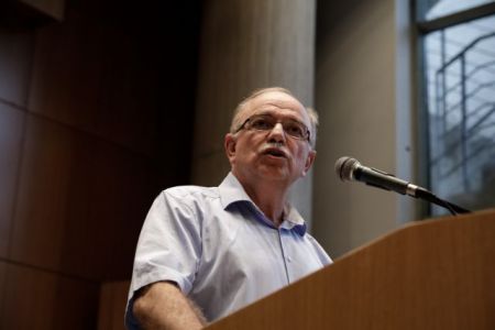 Η Συμφωνία των Πρεσπών στη συνάντηση Παπαδημούλη με τον πρόεδρο της βουλής της πΓΔΜ