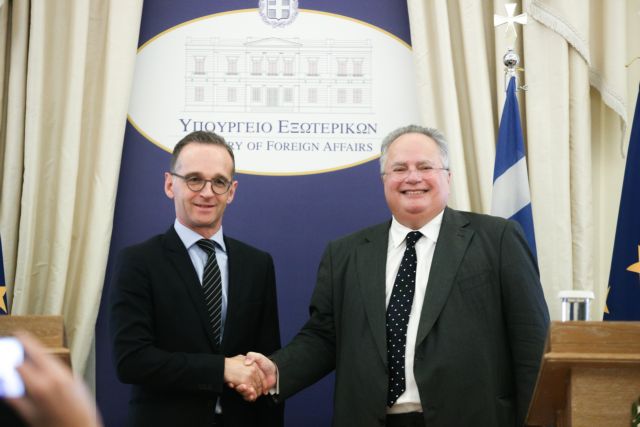 Χάικο Μάας: Ιστορική ευκαιρία η Συμφωνία των Πρεσπών