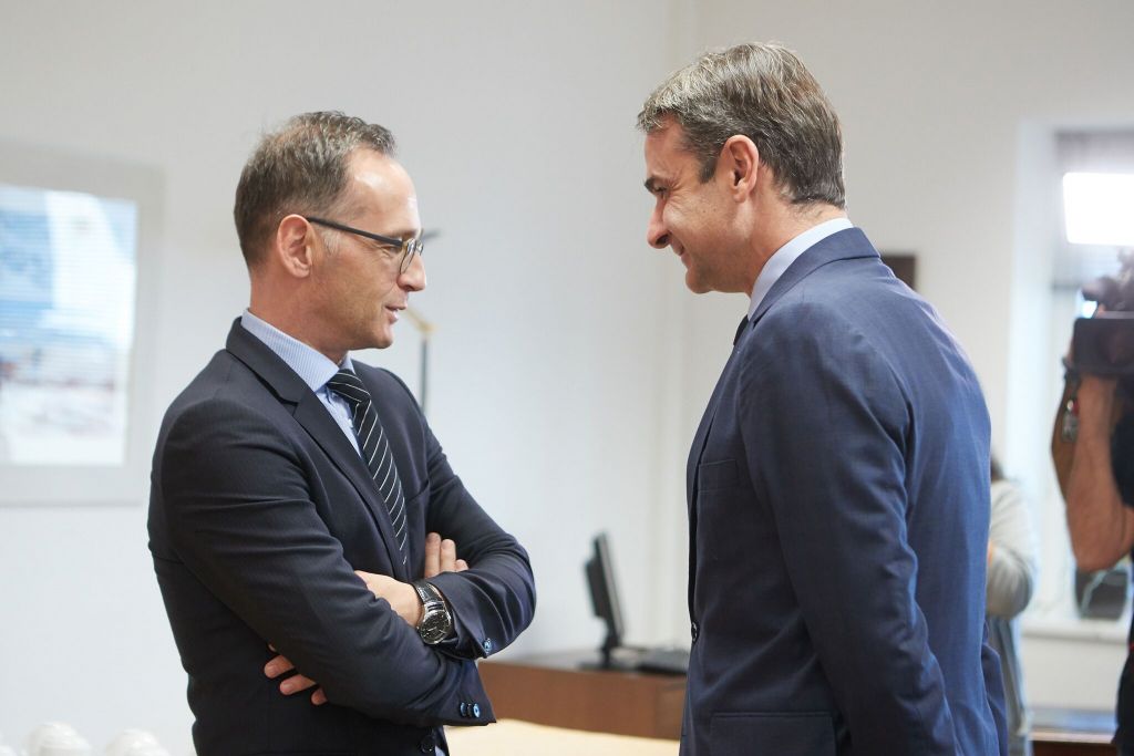 Μητσοτάκης σε Μάας: Δεν θα ψηφίσουμε τη συμφωνία των Πρεσπών