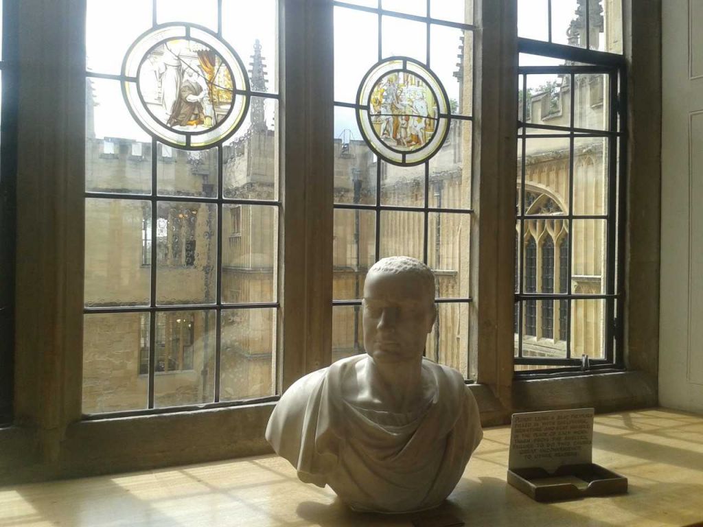 Βίος και Βιβλία: Ο Τζον της Μπόντλιαν και η Schola linguarum