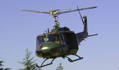 Αναγκαστική προσγείωση ελικοπτέρου του Στρατού Ξηράς