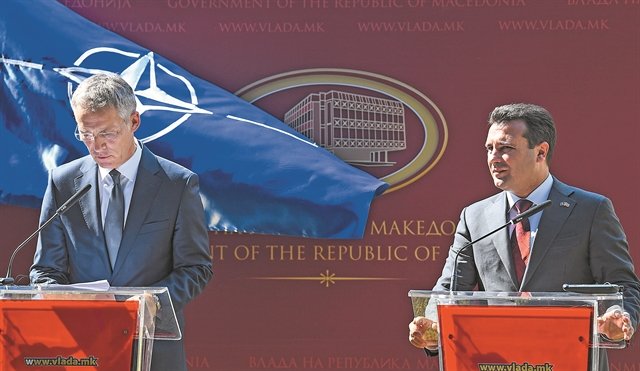 Τι θα γίνει με την ένταξη στο ΝΑΤΟ και στην Εε