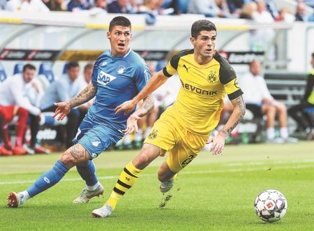 Ο Πούλισιτς και τα deals της Ντόρτμουντ στην Αγγλία