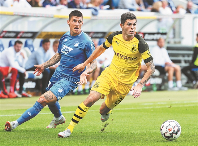 Ο Πούλισιτς και τα deals της Ντόρτμουντ στην Αγγλία