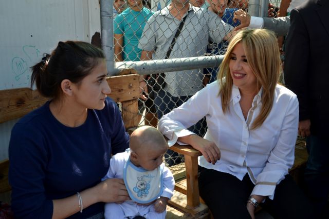 Γεννηματά: Τα ελληνικά νησιά δεν μπορεί να αντιμετωπίζονται ως έδαφος τρίτης χώρας