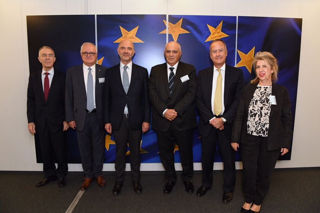 Συναντήσεις της Ένωσης Ελληνικών Τραπεζών με στελέχη της Κομισιόν