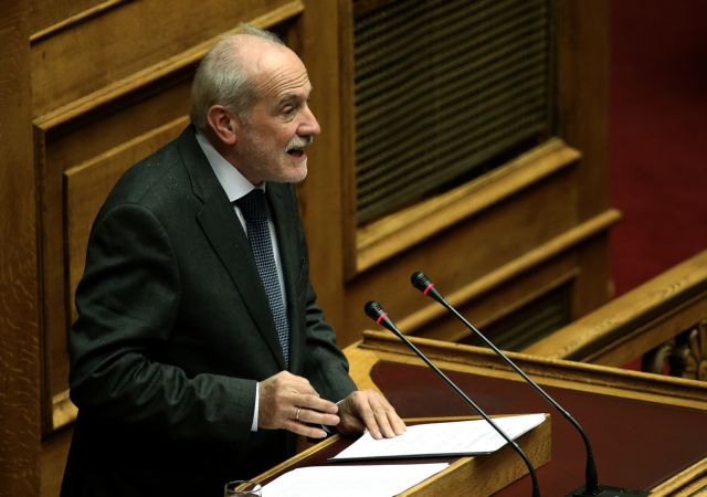 Κουτσούκος: Ομολογία υποτέλειας η μεταφορά ακινήτων στο Υπερταμείο