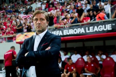 Μαρτίνς: Στον Ολυμπιακό το καλύτερο ρόστερ που έχω προπονήσει ποτέ