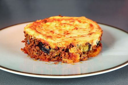 Μουσακάς χωρίς τηγάνι