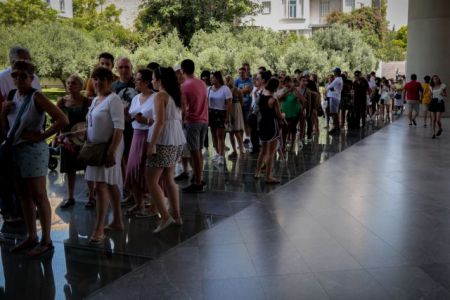 Aύξηση 14,4% στα έσοδα από τον τουρισμό τον Ιούλιο