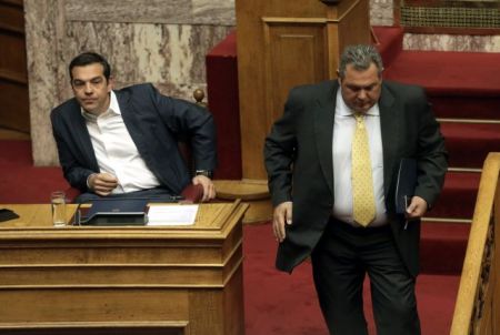Βάζουν προσωρινά στην άκρη τις διαφορές τους οι ΣΥΡΙΖΑ-ΑΝΕΛ