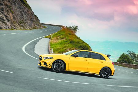 Μεγάλες προσδοκίες για τη Mercedes-AMG A 35