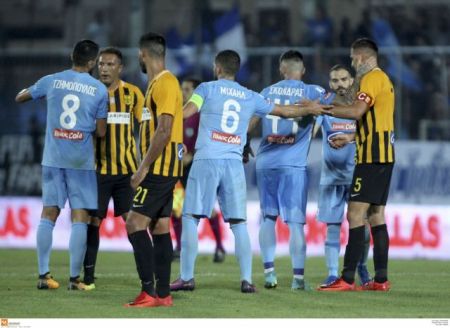 Στα Γιάννενα σταμάτησε το σερί του Άρη