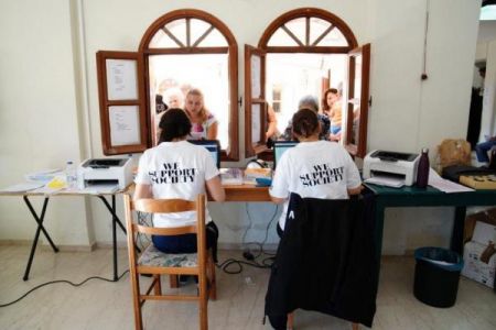 Βοήθεια στους κατοίκους των Ψαρών και της Χίου προσέφερε η Axion Hellas