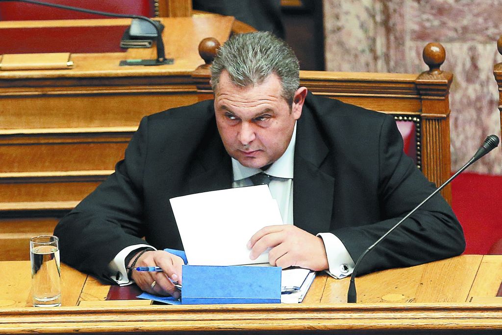 Να συλληφθούν δημοσιογράφοι του «Φιλελεύθερου» ζητεί ο Π. Καμμένος