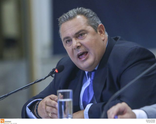 Καμμένος: Αντιδράσεις και νεύρα από τον επικεφαλής των ΑΝΕΛ