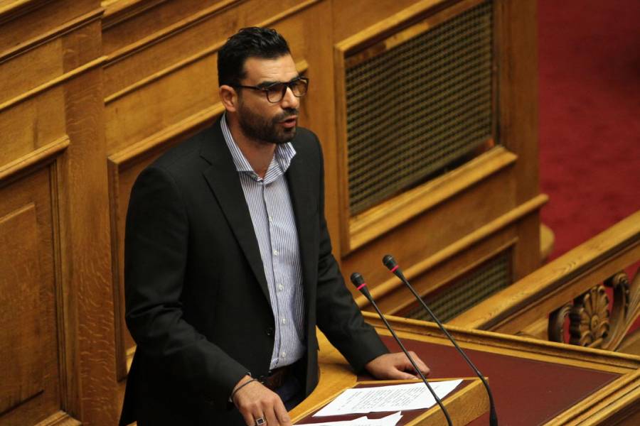 Θύμα ξυλοδαρμού ο βουλευτής του ΣΥΡΙΖΑ Κωνσταντινέας