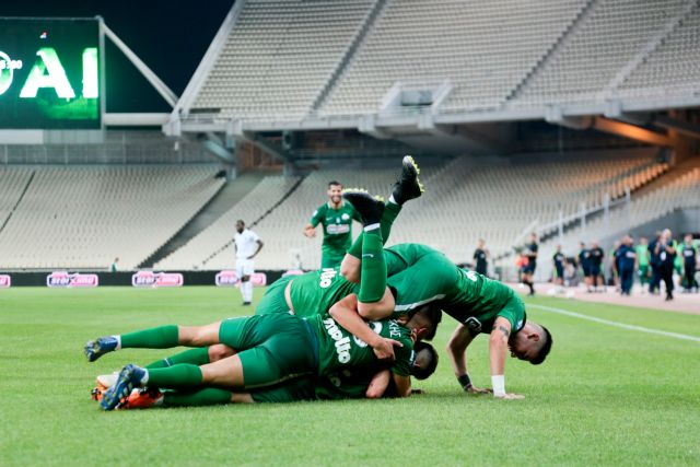 Σούπερ Λιγκ: Παναθηναϊκός – Λεβαδειακός 3 – 0