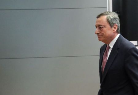 Ντράγκι: Η ΕΚΤ δεν έχει κανένα λόγο για τις συντάξεις στην Ελλάδα