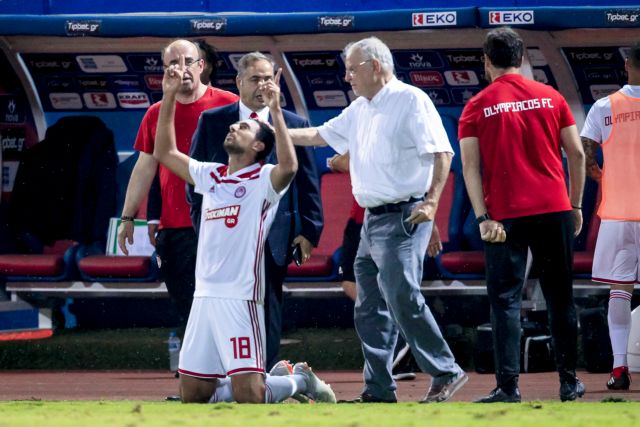 Σούπερ Λιγκ: Πανιώνιος – Ολυμπιακός 0 – 1