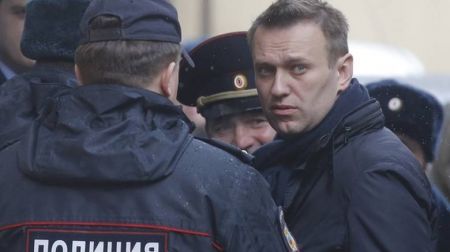 Ρωσία: Συνελήφθη ξανά ο Ναβάλντι μετά από φυλάκιση 30 ημερών