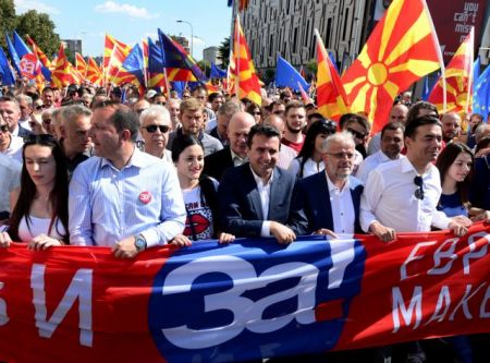 Zaev stresses recognition of Macedonian language, ethnicity in naming accord