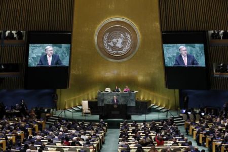 Γκουτέρες: Σημείο αναφοράς μεταξύ Ελλάδας – πΓΔΜ η Συμφωνία των Πρεσπών