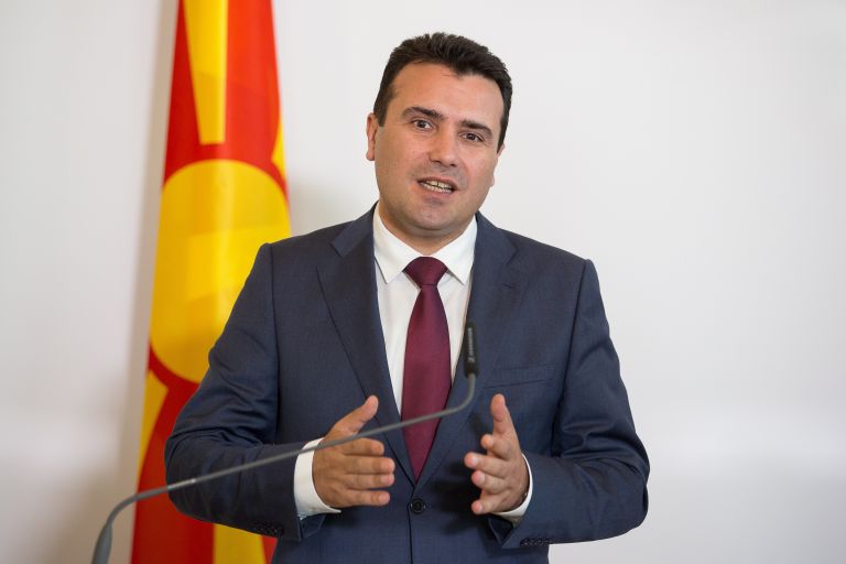 Ζάεφ: Εχουμε οφέλη από τη συνεργασία με τους γείτονες, που από εχθροί έγιναν φίλοι της «Μακεδονίας»