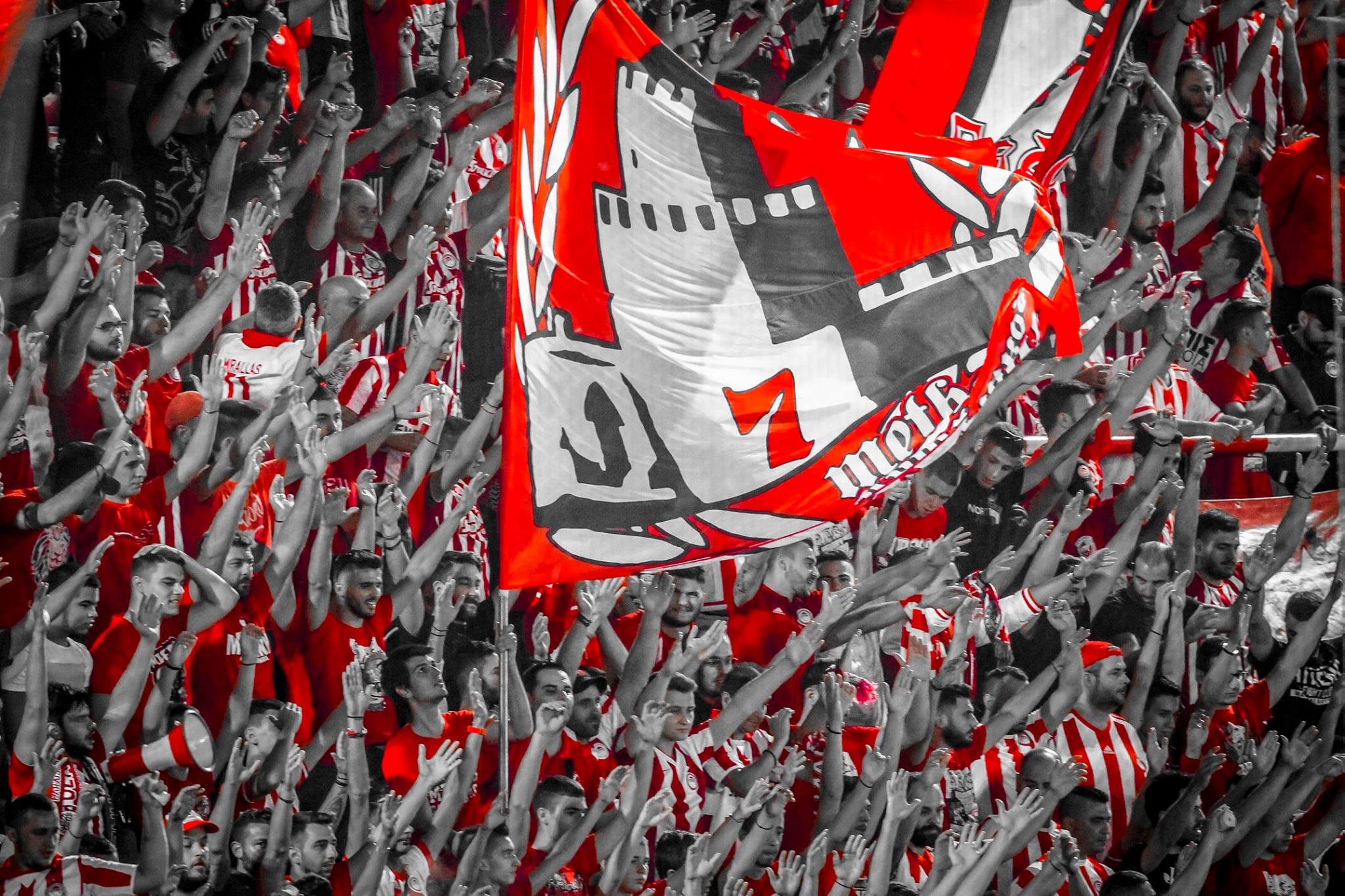 Ολυμπιακός: Ετοιμο για sold out το Καραϊσκάκη με τον ΠΑΟΚ