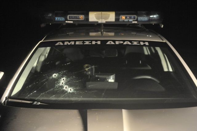 Αστυνομική καταδίωξη μετά πυροβολισμών τα ξημερώματα στην Μεταμόρφωση