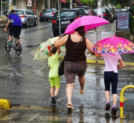 Ο «Ξενοφών» έρχεται με καταιγίδες, μποφόρ και πτώση θερμοκρασίας
