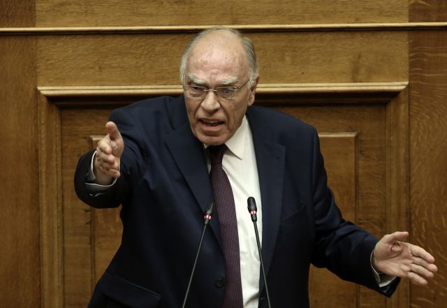 Centrists’ Union party loses one more MP, Leventis sees conspiracy | tovima.gr