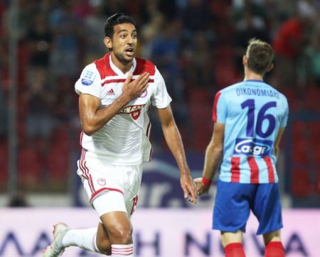 Ολυμπιακός – Χασάν: Ιδιαίτερη στιγμή το πρώτο μου γκολ με την ομάδα