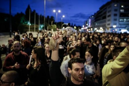 Ζακ Κωστόπουλος: Διαδήλωση για τον θάνατό του στην Αθήνα