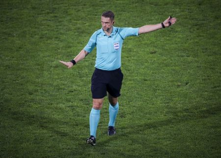 Γκεστράνιους: «Έλαβα τη μισή από την αμοιβή που παίρνουν οι Έλληνες διαιτητές»