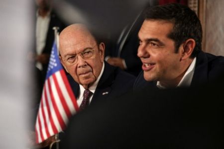 Γεύμα εργασίας Ρος – Τσίπρα την Πέμπτη στη Νέα Υόρκη