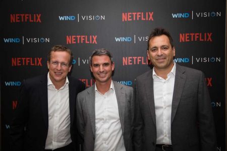 Στενότερη συνεργασία με Netflix, περισσότερες καινοτομίες για τη WIND VISION