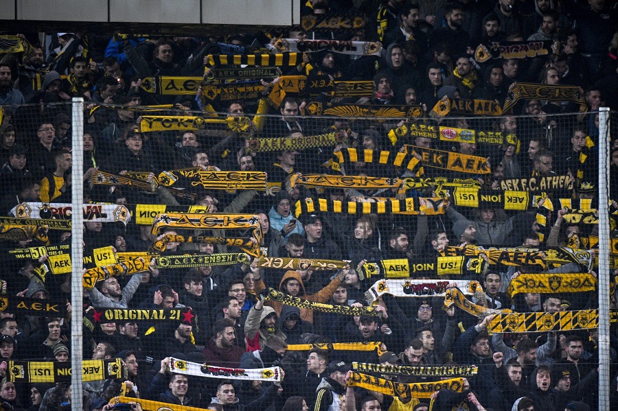 ΑΕΚ: Έφυγαν σε λίγες ώρες 8.000 εισιτήρια για Μπενφίκα και 3.000 για Ολυμπιακό!