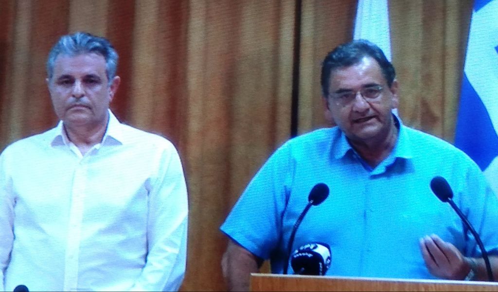 Ταφύλλης: Σε πλήρη ετοιμότητα η Πολιτική Προστασία