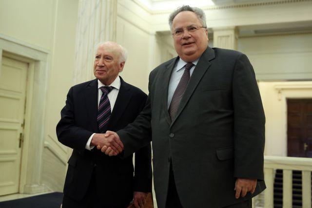 Συνάντηση Κοτζιά – Νίμιτς στη Νέα Υόρκη